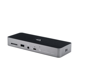 OWC Thunderbolt 4 Dockingstation, 11-Ports, 90 W Laptop-Ladeleistung,