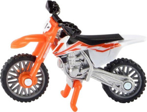 SIKU Spielwaren Motorrad Modell KTM SX-F 450 Fertigmodell Motorrad