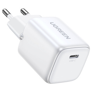 UGREEN Nexode Mini 20W PD GaN Tech Charger, wei
