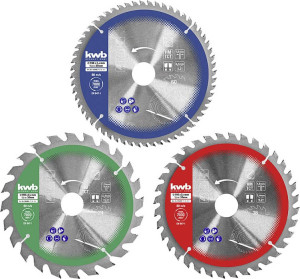 Kwb 586995 Kreissgeblatt-Set 190 x 30mm 1St.