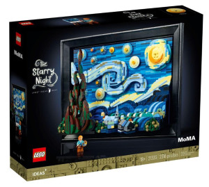 LEG Ideas Vincent van Gogh Sternennacht 21333