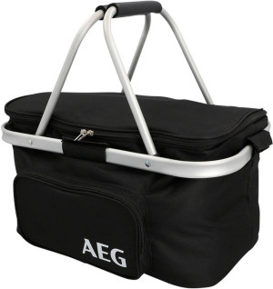 AEG KS 26 Korb 12 V/DC Schwarz 26l <Max/> 1C unter der
