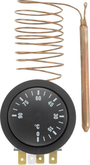 Sygonix Einbauthermostat Einbau 0 bis 9C