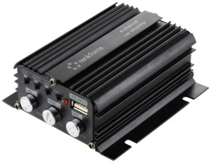 Renkforce RF-CMP-204 4-Kanal Endstufe 200W Bluetoot-/USB-