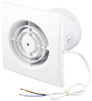 Sygonix Wand- und Deckenlfter 230 V/AC 130 /h 100mm