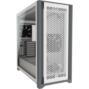 Corsair iCUE 5000D RGB AIRFLOW wei | PC-Gehuse