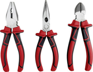 Kwb 381090 Zangen-Set 3teilig