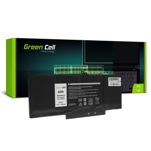Green Cell Notebook-Akku F3YGT 7.6V 5800 mAh Dell