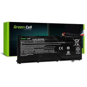Green Cell Notebook-Akku AC14A8L 11.4V 3800 mAh Acer