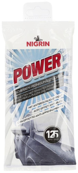 NIGRIN 20861 POWER Scheibenreinigungstcher 20St.