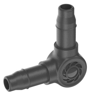 GARDENA Micro-Drip System L-Stck 4,6mm (3/16\ ) 13212-20