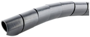 WKK 7830212 GST 8 Spiralschlauch Schwarz 10m