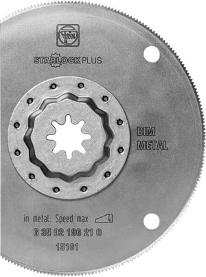 Fein 63502196210 HSS Segmentsgeblatt 100mm 1St.