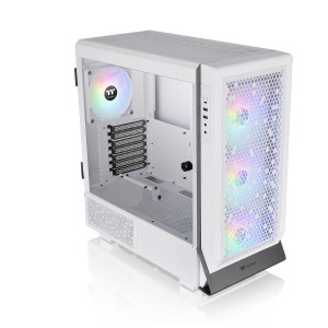 Thermaltake CA-1X5-00M6WN-00 Midi-Tower Gaming-Gehuse Wei 4