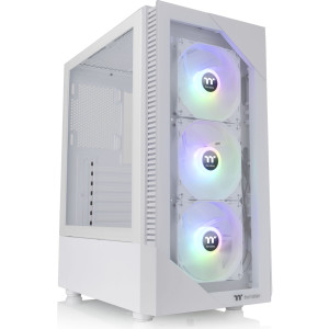 Thermaltake CA-1X3-00M6WN-00 Midi-Tower Gaming-Gehuse Wei 3