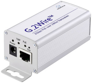Renkforce RF-5230760 Netzwerkverlngerung 2-Draht Reichweite (max.):