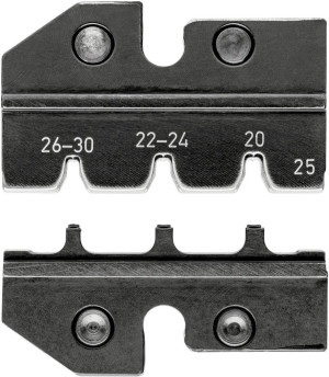 Knipex 97 49 25 Crimpeinsatz Micro-Fit 0.2 bis 0.75m