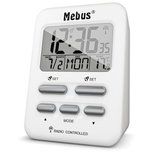 Mebus 25800 Funk-Wecker