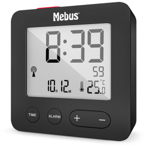 Mebus 25801 Funk-Wecker