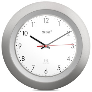 Mebus 19448 Funk-Wanduhr