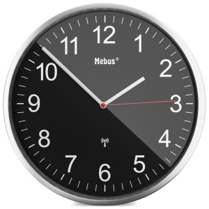 Mebus 19578 Funk-Wanduhr