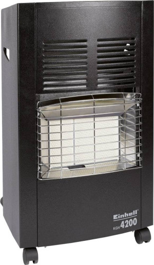 Einhell KGH 4200 Gasofen EEK: A (A++ - G) Schwarz