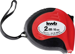 Kwb 060212 Maband 2m Stahl, Kunststoff
