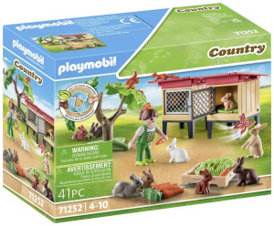 Playmobi Country Kaninchenstall 71252