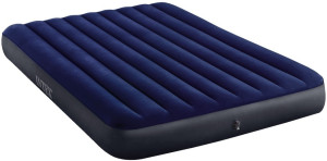 Intex 64765 Luftbett Dura-Beam 152 x 203 x 25 Blau