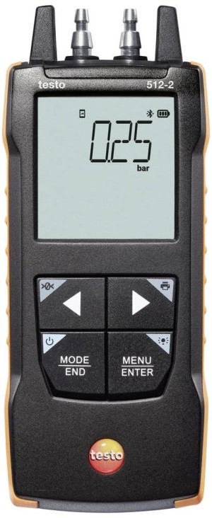 Testo 512-2 Druck-Messgert Luftdruck 0 - 2000hPa