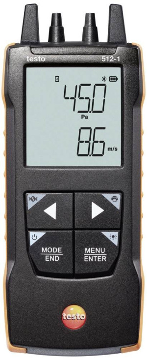 Testo 512-1 Druck-Messgert Luftdruck 0 - 200hPa