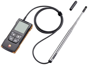 Testo 425 Anemometer 0.01 bis 30 m/s