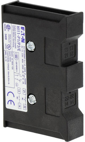 Eaton 061813 HI11-P1/P3E Hilfsschalter 6A