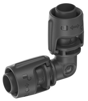 GARDENA Micro-Drip System L-Stck 13mm (1/2\ )  13202-20