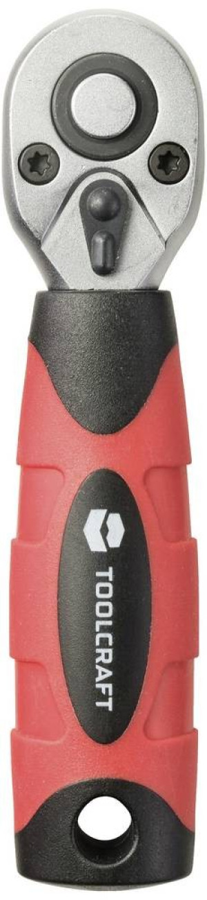 TOOLCRAFT TO-7767546 Mini-Ratsche 1/4\  (6.3 mm) 109mm