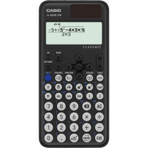 Casio FX-85DE CW Technisch wissenschaftlicher Rechner Schwarz Display