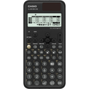 Casio FX-991DE CW Technisch wissenschaftlicher Rechner Schwarz