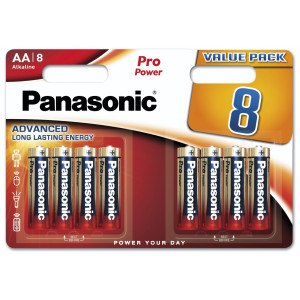 1x8 Panasonic Pro Power LR 6 Mignon AA
