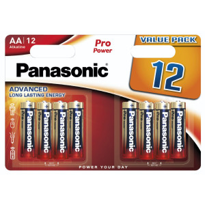 1x12 Panasonic Pro Power LR 6 Mignon AA