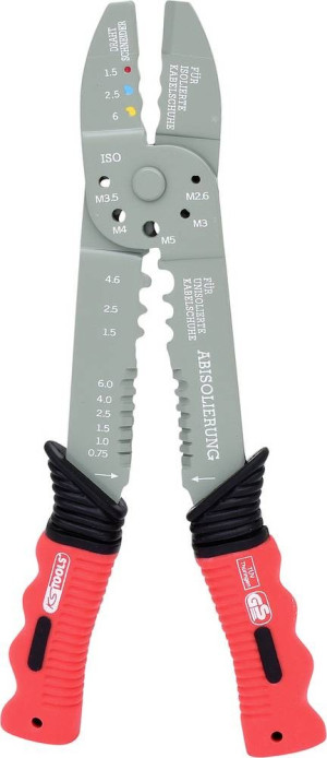 KS Tools 115.1231 1151231 Crimpzange 0.75 bis 6m