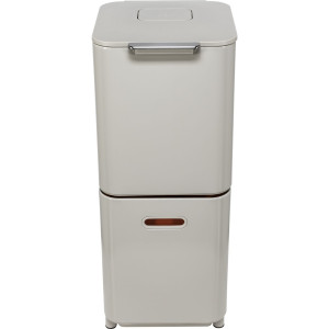 Joseph Joseph Mlleimer Totem 40 L Steingrau