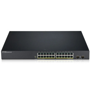 Zyxel GS1900-24HPv2 - Switch - Smart - 24 x 10/100/1000 170W PoE+