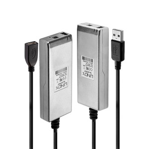 LINDY KVM Adapter [1x USB - 1x USB] Grau