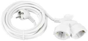 REV 0016052114 Strom Verlngerungskabel 16A 5m H05RR-F 3G 1,5m