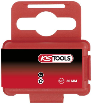 KS Tools 911.3114 5-Stern-Bit 5St.