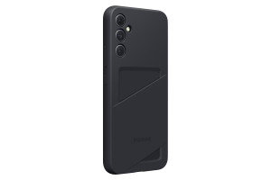 Samsung Card Slot Case fr Galaxy A34 5G, Black - Passend fr