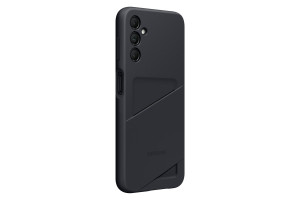 Samsung Card Slot Case fr Galaxy A14 (LTE/ 5G), Black - Passend f