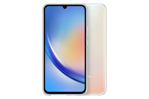Samsung Clear Case fr Galaxy A34 5G, Transparent - Passend fr