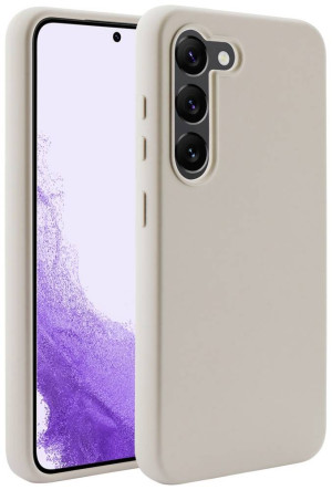 Vivanco Hype Backcover Samsung Galaxy S23 Pink Sand Induktives Laden