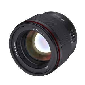 Samyang AF 1,8/75 FE      Fuji X